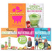 Mezcla, Skinny Blend Active, Green Smoothie, Skinny NUTRiBULLET Lean Body, The Skinny NUTRiBULLET5 Books Set - The Book Bundle