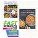 vegan richa's indian kitchen, The Healthiest Longevity Diet, The Fast Metabolism Diet For Beginners 3 Books Collection Set - The Book Bundle
