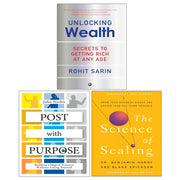 The Science of Scaling, Unlocking Wealth, Post With Purpose(PB) 3 Books Collection Set - The Book Bundle
