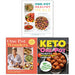 One Pot Wonders(HB), One Pot Healthy Meals, The One Pot Ketogenic Diet Cookbook 3 Books Collection Set - The Book Bundle