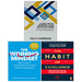 The Winning Mindset, Lead With Words Win With Action, The Habit of Excellence 3 Books Collection Set - The Book Bundle