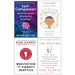 Self Compassion, Headspace Guide To Meditation And Mindfulness, Meditation For Fidgety Skeptics, 10% Happier 4 Books Collection Set - The Book Bundle