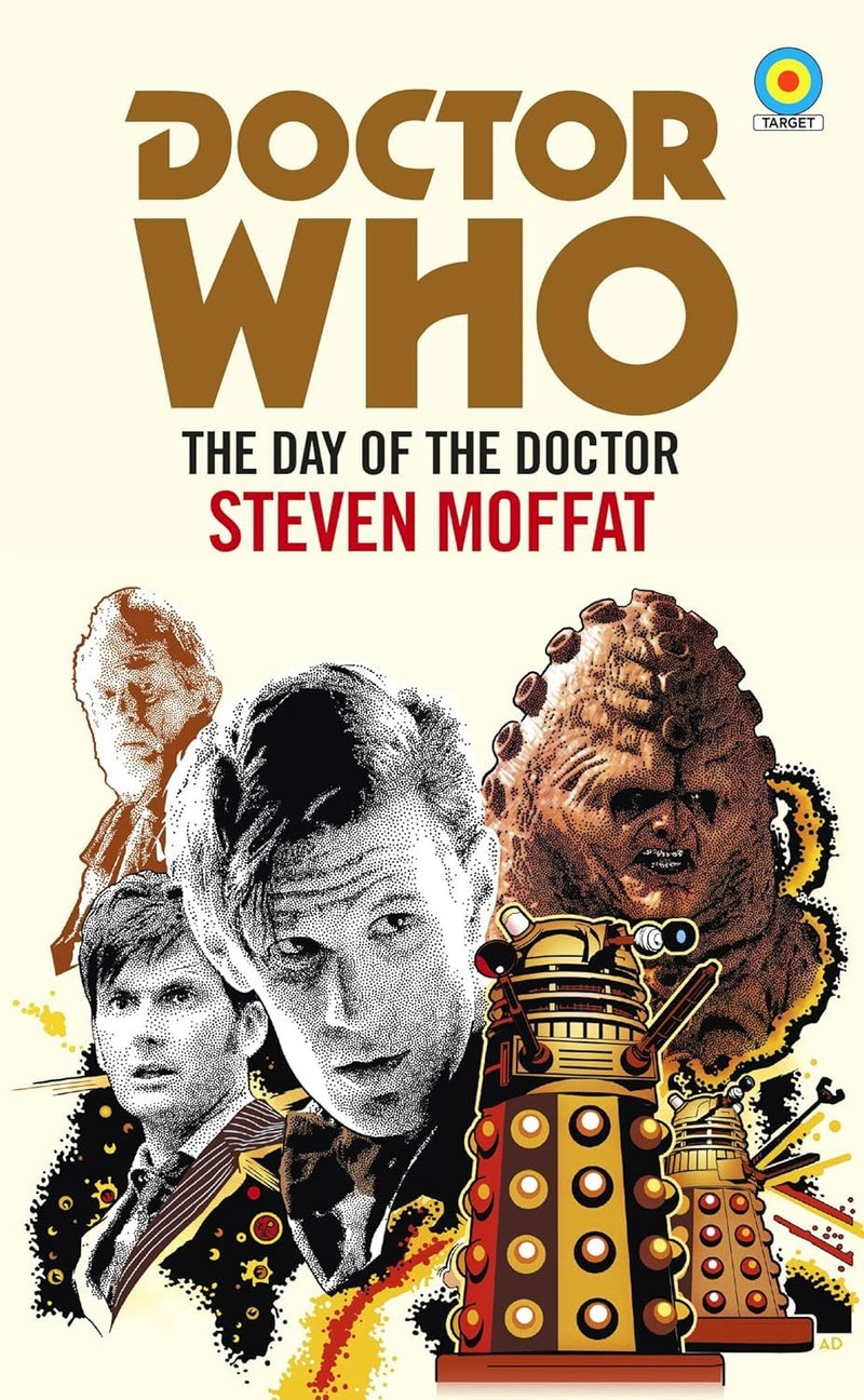 Doctor Who: Target Collection 10 Books Set (The Pirate Planet, City of Death, The Day of the Doctor)