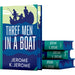 Three Men In A Boat by Jerome K. Jerome (Deluxe Hardback Sprayed Edge Edition) - The Book Bundle