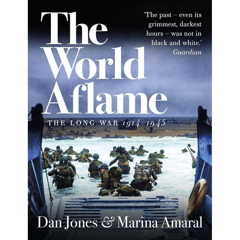 Dan Jones Collection 3 Books Set (Magna Carta, The World Aflame & In the Reign of King John) - The Book Bundle