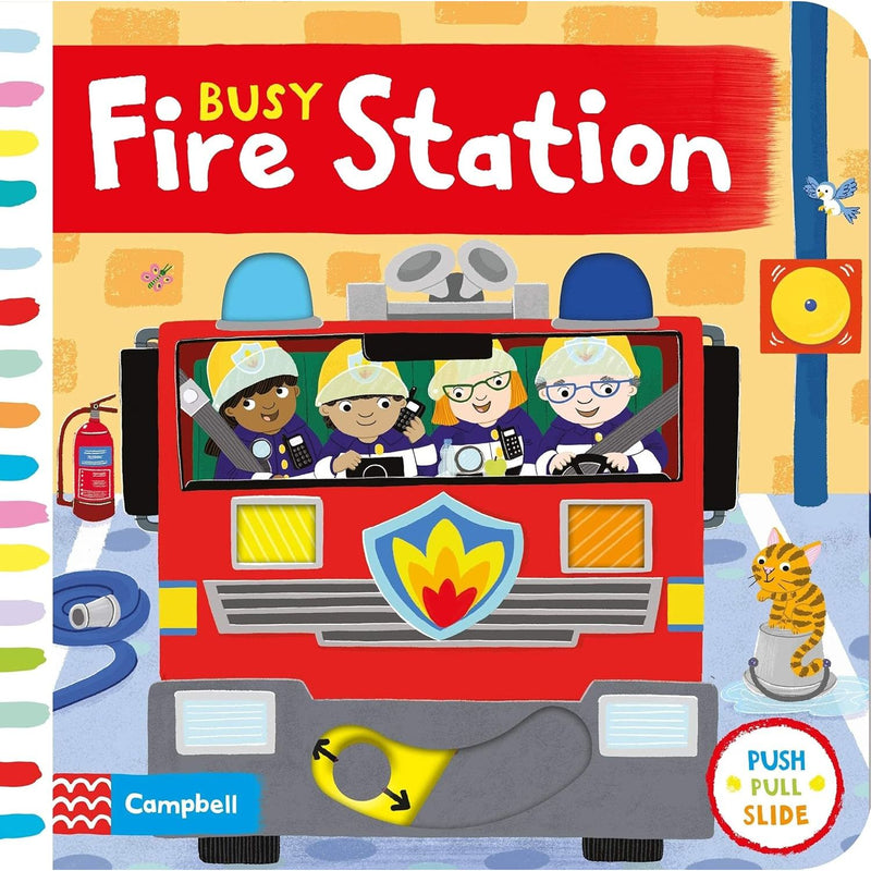 Busy Book Series For Toddlers Brightly Illustrated And Engaging 4 Books Collection Set - Ages 3-5 - Board Book - The Book Bundle