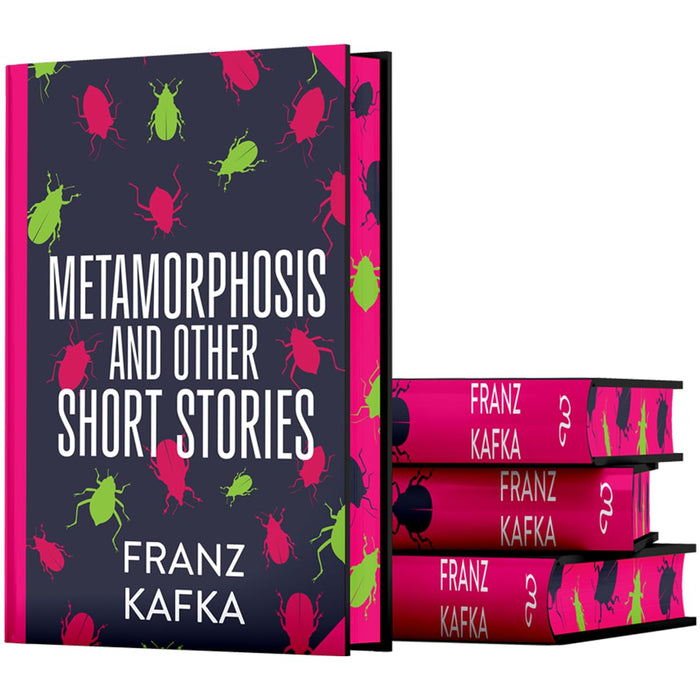 The Metamorphosis and Other Stories by Franz Kafka (Deluxe Hardback Sprayed Edge Edition) - The Book Bundle