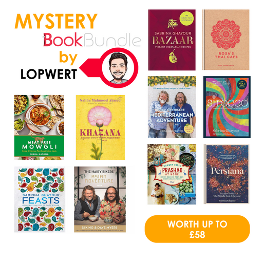 Cuisines from Around the World Mystery Book Bundle - 2 for £15 - The Book Bundle