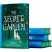 The Secret Garden by Frances Hodgson Burnett (Deluxe Hardback Sprayed Edge Edition) - The Book Bundle
