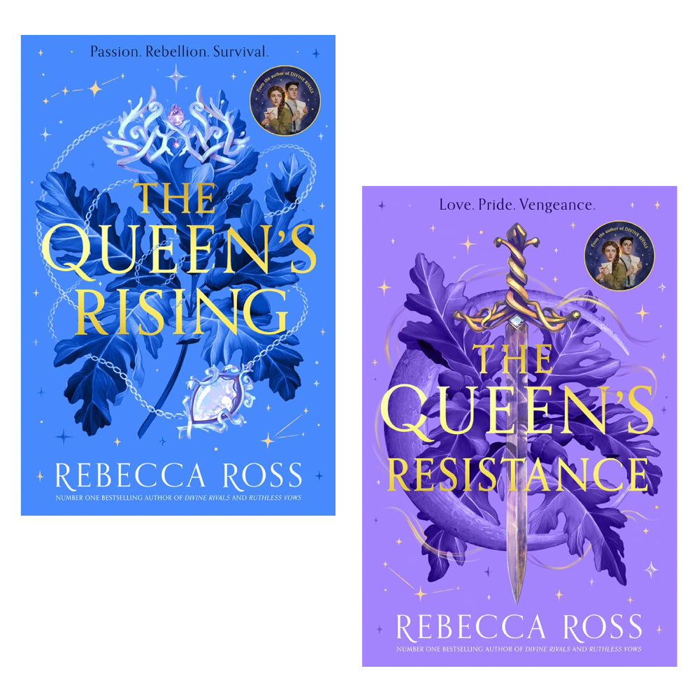 The Queen’s Rising 2 Books Set By Rebecca Ross (The Queen’s Rising: Bo ...