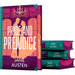 Pride and Prejudice by Jane Austen (Deluxe Hardback Sprayed Edge Edition) - The Book Bundle