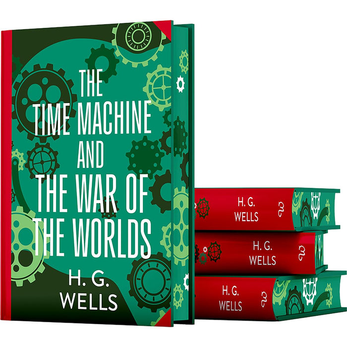 The Secret Garden by Frances Hodgson Burnett (Deluxe Hardback Sprayed Edge Edition) - The Book Bundle