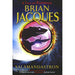 Redwall Book Series 1 to 6 Books Collection Set By Brian Jacques (Redwall, Mossflower, Mattimeo & More) - The Book Bundle