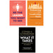 What It Takes (HB), Enhancing Your Leadership Skills, Be the Leader You Want to See 3 Books Set - The Book Bundle