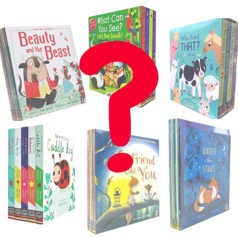 Children's Mystery Bundle (0-5) - 15 books for 18.99 - The Book Bundle