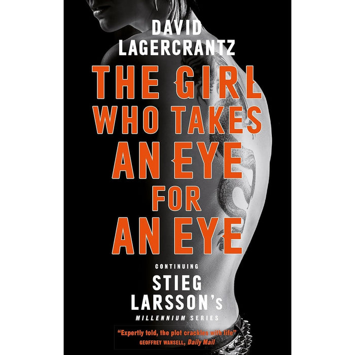 Millennium Series 6 Books Collection Set By Stieg Larsson & David Lagercrantz The Girl With The Dragon Tattoo - The Book Bundle