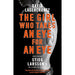 Millennium Series 6 Books Collection Set By Stieg Larsson & David Lagercrantz The Girl With The Dragon Tattoo - The Book Bundle