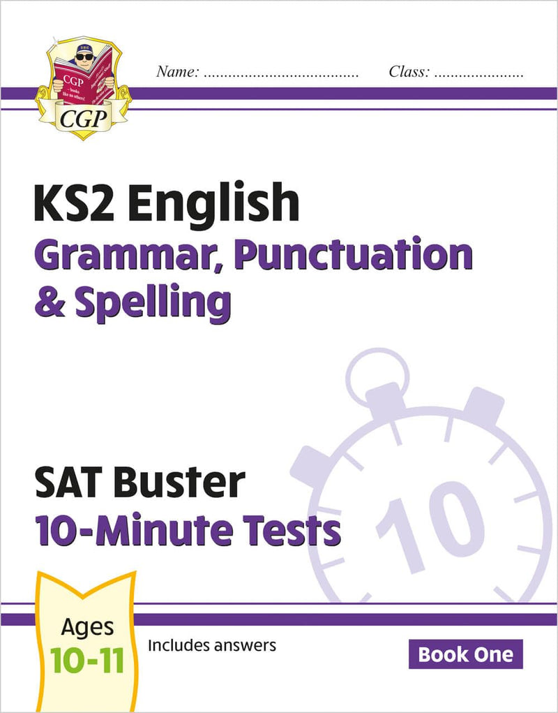 KS2 English SAT Buster 10-Minute Tests 3 Books Collection Set - Non Fiction - Paperback - The Book Bundle