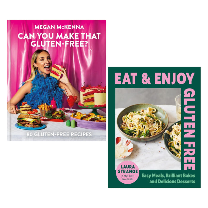 Can You Make That Gluten-Free? & Eat and Enjoy Gluten Free: Easy Meals, Brilliant Bakes and Delicious Desserts 2 Books Set - The Book Bundle
