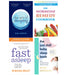 The Art of Sleeping, The Hormone Remedy Cookbook, Fast Asleep & The Just Chill Baby Sleep Book 4 Books Set - The Book Bundle