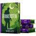 Frankenstein by Mary Shelley (Classics Sprayed Edge Premium Hardback Edition) - The Book Bundle