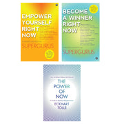 Empower Yourself Right Now ,  Become a Winner Right Now & The Power of Now: (20th Anniversary Edition) 3 Books Set - The Book Bundle