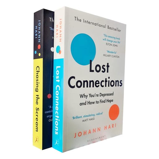 Johann Hari Collection 2 Books Set (Chasing the Scream, Lost Connections) - The Book Bundle