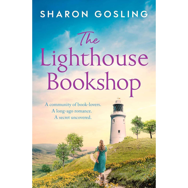 Sharon Gosling Collection 5 Books Set (The House Beneath the Cliffs, The Secret Orchard, The Lighthouse Bookshop, The Forest Hideaway & The Forgotten Garden) - Fiction