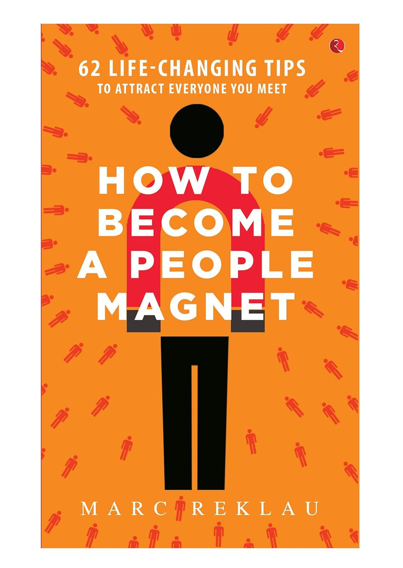 How To Become A People Magnet 62 Tips by Marc Reklau - Non Fiction - Paperback