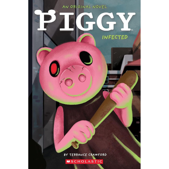 Piggy Book Series 5 Books Collection Set by Terrance Crawford (Hunt, Infected, The Cure, The Entity & Traitor)
