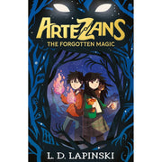 Set of three paperback books from the Artezans Series by L.D. Lapinski, published by Orion Children's Books Ltd.