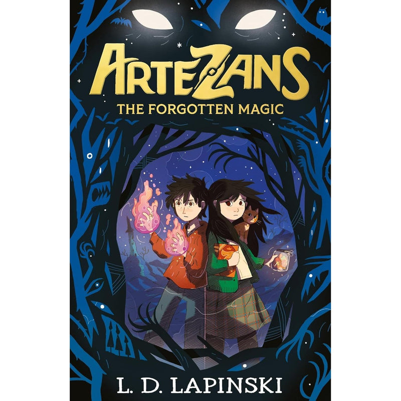 Set of three paperback books from the Artezans Series by L.D. Lapinski, published by Orion Children's Books Ltd.