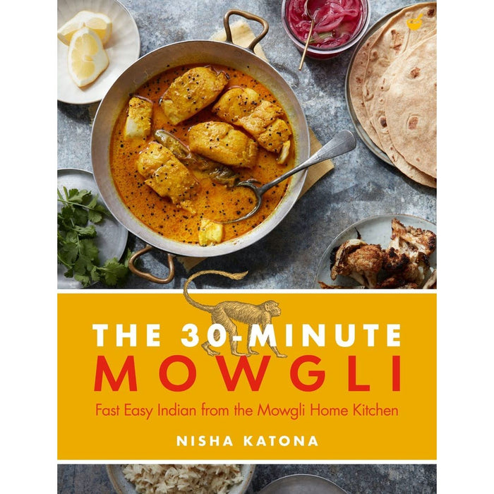 Nisha Katona Collection 3 Books Set Bold, 30 Minute Mowgli, Mowgli Street Food (HB) - The Book Bundle