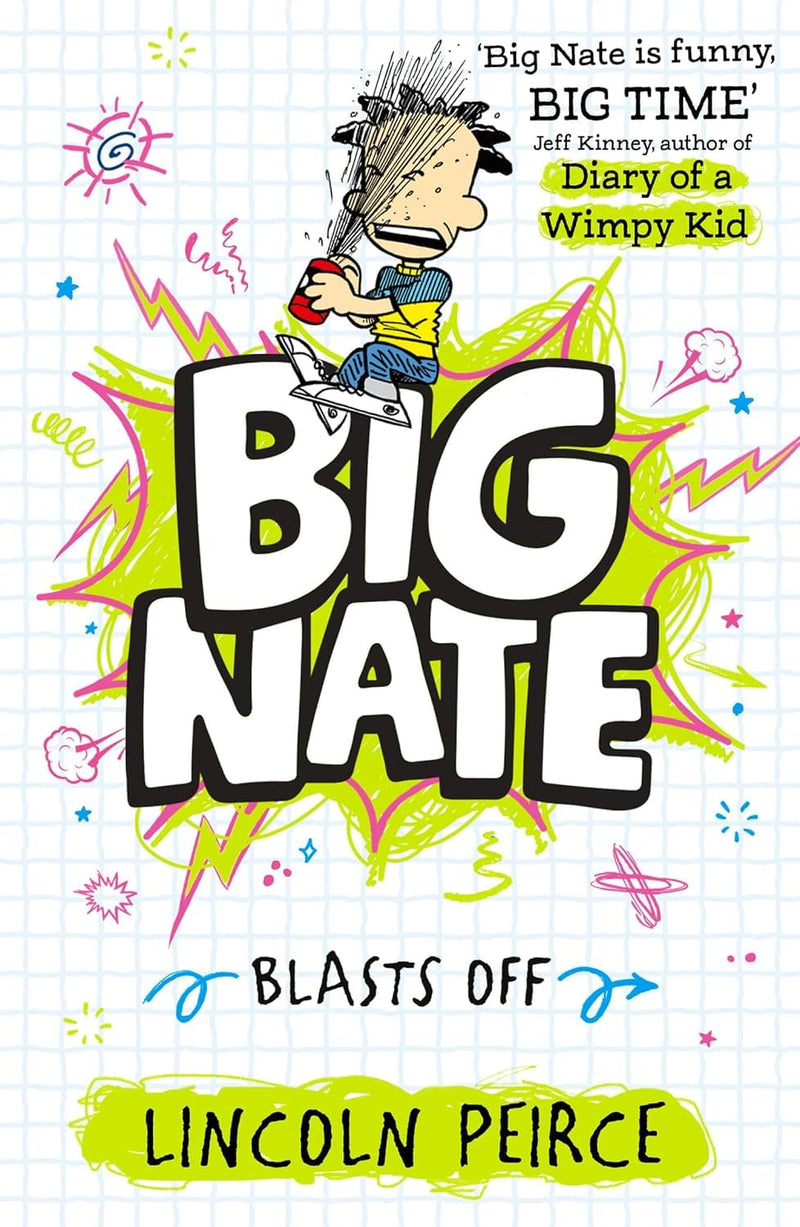Big Nate 8 Books Collection Set by Lincoln Peirce - Fiction - Paperback