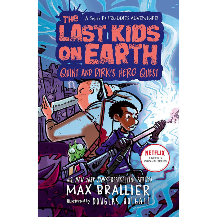 The Last Kids on Earth Series 10 Books Collection Set By Max Brallier - The Book Bundle