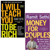Ramit Sethi 2 Books Collection Set ( I Will Teach You to Be Rich & Money for Couples) - The Book Bundle