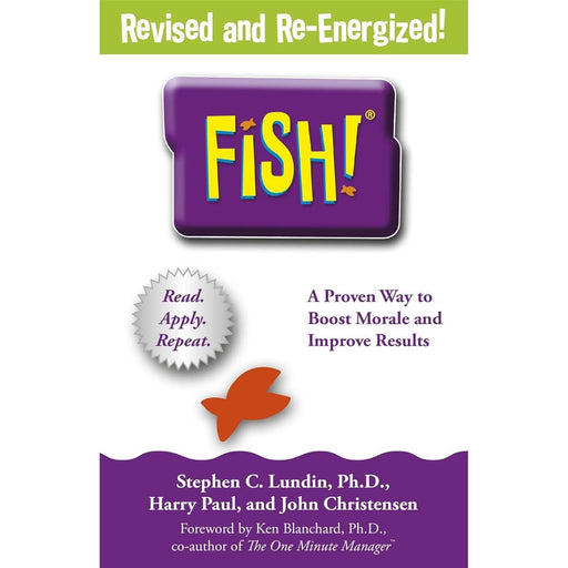 Fish!: A remarkable way to boost morale and improve results by Stephen C. Lundin - The Book Bundle
