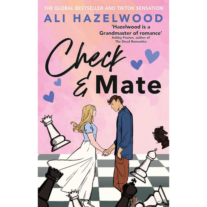 Ali Hazelwood Collection 6 Books Set (Bride, Check & Mate, The Love Hypothesis, Love on the Brain) - The Book Bundle