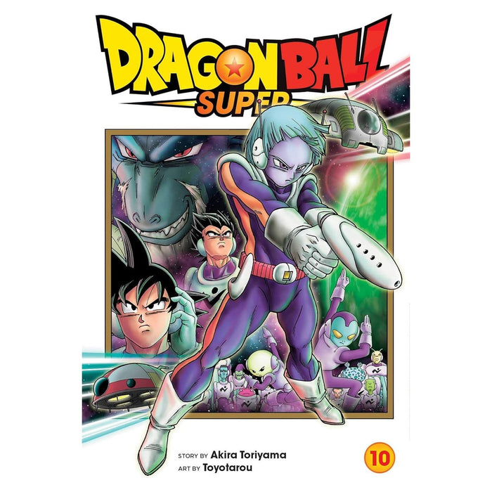 Dragon Ball Super Series Vol 6-10: 5 Books Collection Set By Akira Toriyama - The Book Bundle