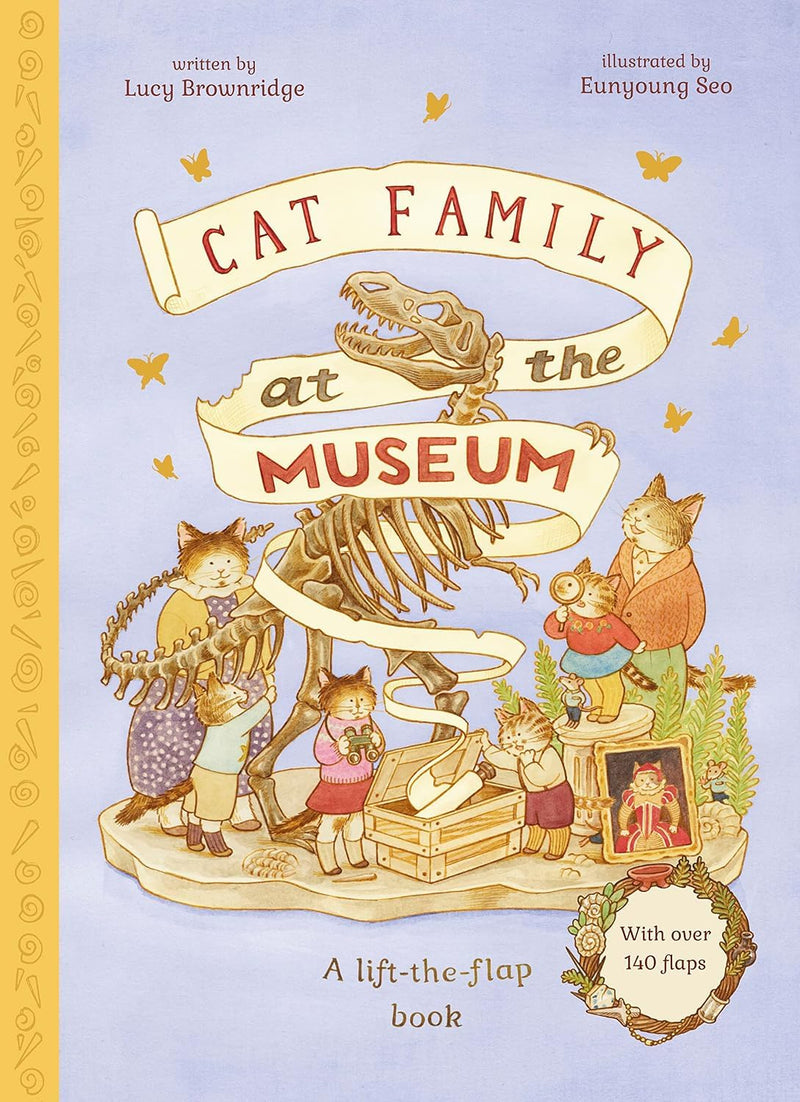 The Cat Family Series 4 Books Collection Set by Lucy Brownridge - Fiction - Hardback