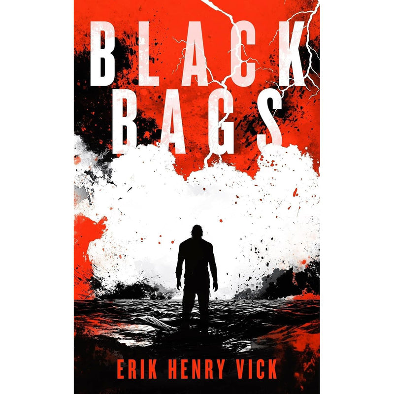 Evil Walks Among Us Supernatural Thriller Series 4 Books Set by Erik Henry Vick (The Hag, Our Lady Chaos, Wrath Child, Black Bags)- Fiction - Paperback