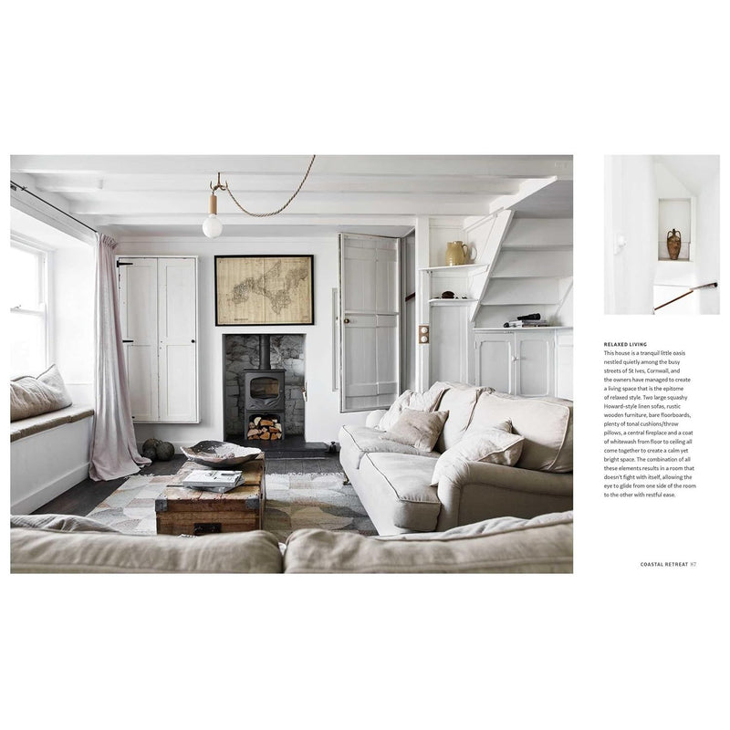 Calm: Interiors to nurture, relax and restore  by Sally Denning  Hardcover - The Book Bundle