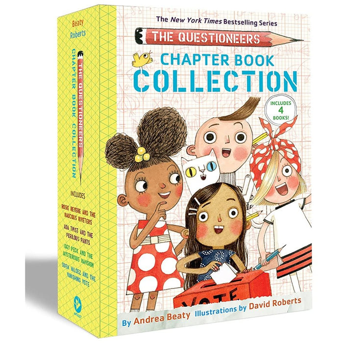 Questioneers Chapter Book Collection - The Book Bundle