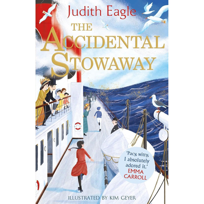 Judith Eagle Collection 5 Books Set(The Blitz Sisters ,The Great Theatre Rescue ,The Pear Affair ,The Accidental Stowaway & The Stolen Songbird) - The Book Bundle