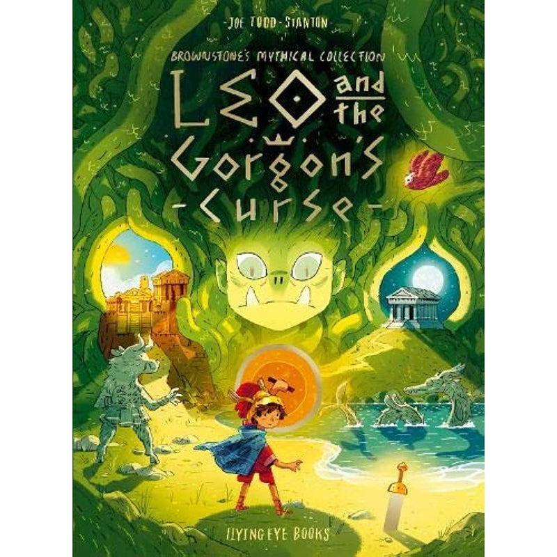 Brownstone's Mythical Collection Series By Joe Todd Stanton (Arthur and the Golden Rope) - The Book Bundle