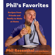 Phil Rosenthal 2 Books collection Set (Somebody Feed Phil the Book & Phil's Favorites) - The Book Bundle