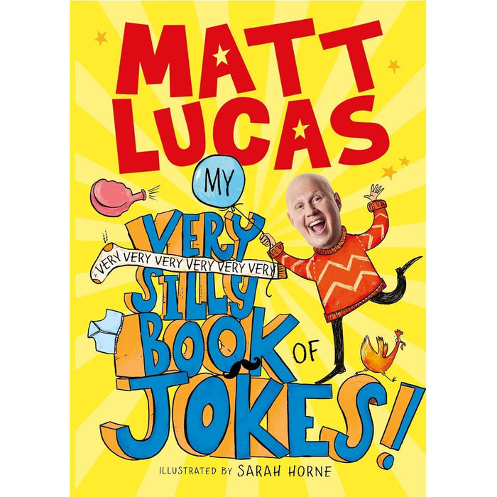 Matt Lucas 5 Books Collection Set (BobLand(HB), The Boy Who Slept Through Christmas) - The Book Bundle