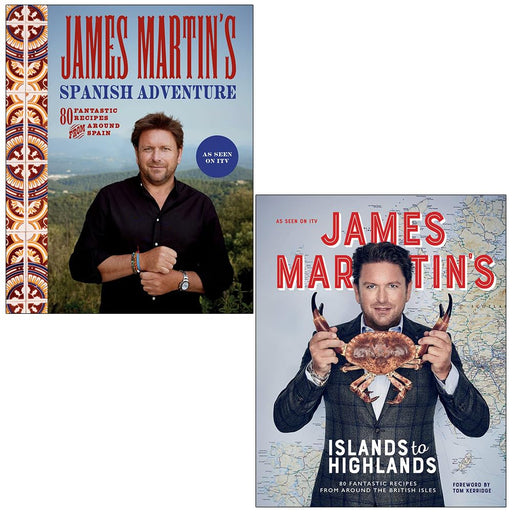 James Martin Collection 2 Books Set - The Book Bundle