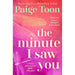 The Minute I Saw You - The Book Bundle