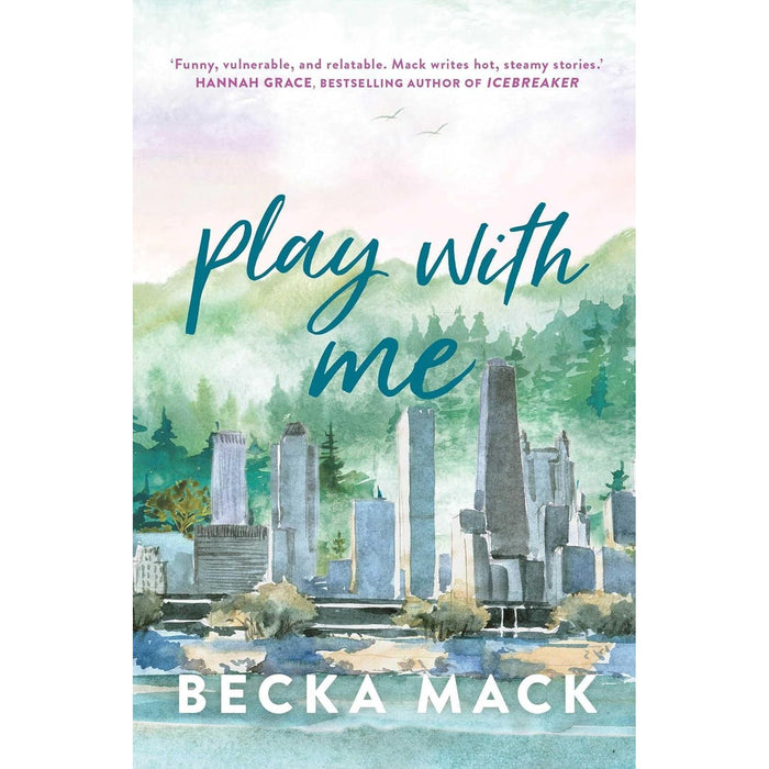 Playing For Keeps Series 5 Books Collection Set by Becka Mack (Consider Me, Play with Me, Unravel Me, Fall With Me & Breathe with Me)